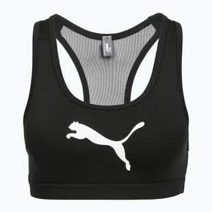 Сутиен за бягане PUMA 4Keeps Bra black/white