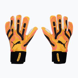 Вратарски ръкавици PUMA Ultra Ultimate Hybrid sunset glow/sun stream/puma black
