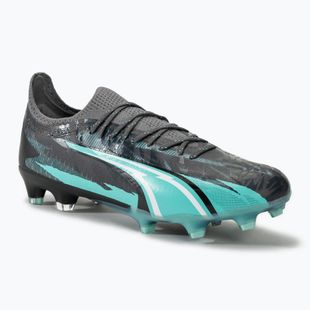 Футболни обувки PUMA Ultra Ultimate Rush FG/AG strong gray/puma white/electro aqua