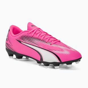 Футболни обувки PUMA Ultra Ultimate FG/AG отровно розово/пума бяло/пума черно