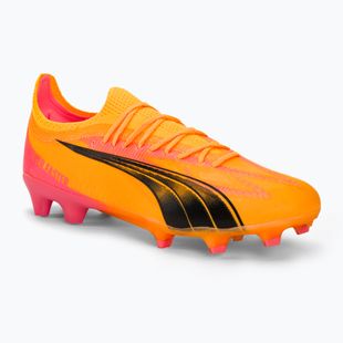 Футболни обувки PUMA Ultra Ultimate FG/AG sunset glow/puma black/sun stream