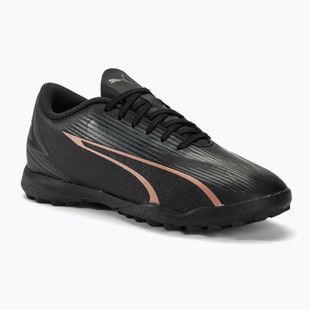 Детски футболни обувки PUMA Ultra Play TT Jr puma black/copper rose