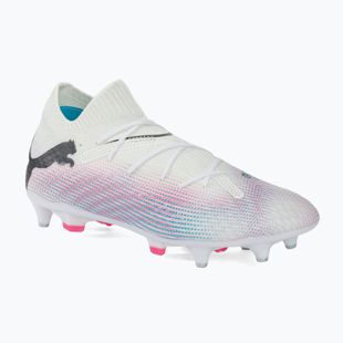 Футболни обувки PUMA Future 7 Pro MxSG puma white/puma black/poison pink