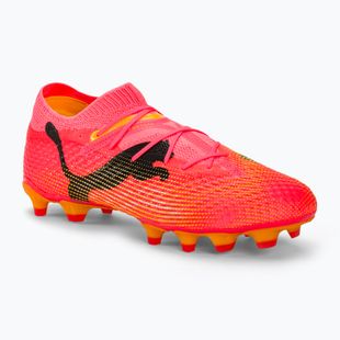 Футболни обувки PUMA Future 7 PRO+ FG/AG sunset glow/puma black/sun stream