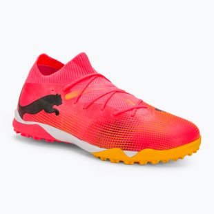 Футболни обувки PUMA Future 7 Match TT sunset glow/puma black/sun stream