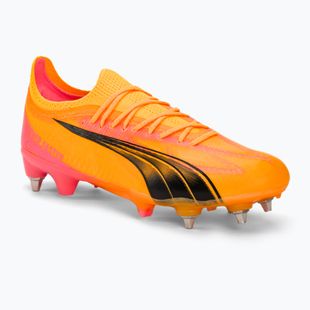 Футболни обувки PUMA Ultra Ultimate MxSG sunset glow/puma black/sun stream
