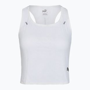 Тренировъчен топ PUMA Run Ultraspun Crop white