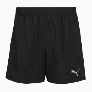 Мъжки шорти за бягане Puma Run Favorite Velocity 5" Shorts black/lime