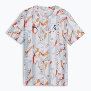 Детска футболна тениска PUMA Neymar JR Creativity Jersey puma white/hot heat