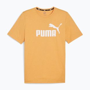 Мъжка тениска PUMA Essentials Heather Tee с джинджифилов чай