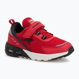 Детски обувки KangaROOS KX-Arg EV fiery red/jet black