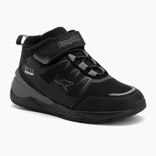 KangaROOS KD-Turn Mid EV jet black/steel grey детски обувки