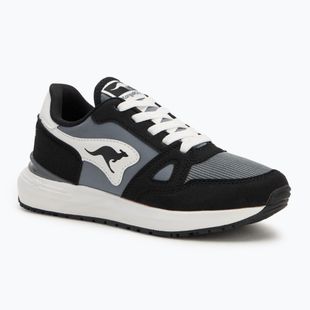 Детски обувки KangaROOS K-Sneak Jay jet black/steel grey