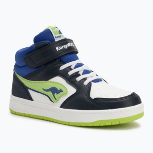 Детски обувки KangaROOS K-CP Hogan EV dark navy/lime