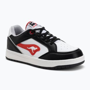 KangaROOS K-CP Dallas jet black/firery red детски обувки