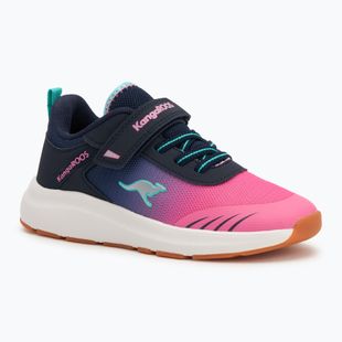 Детски обувки KangaROOS KB-Rida EV dark navy/day pink
