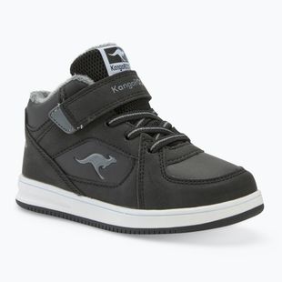 KangaROOS K-CPI Kalino Mid EV jet black / steel grey детски обувки