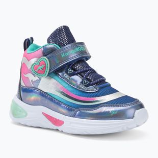 Детски обувки KangaROOS K-SLG Willow Mid EV navy / ocean