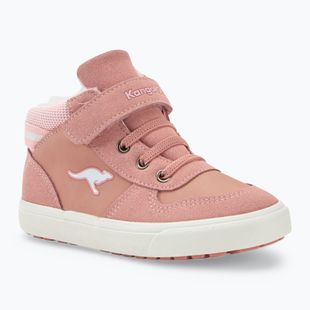 Детски обувки KangaROOS Kavu Shady EV dusty rose / frost pink
