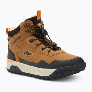 Юношески ботуши за сняг  KangaROOS K-NB Vivi RV tan / orange