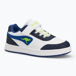 Детски обувки KangaROOS K-CA Shaggy EV dark navy/lime