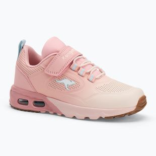 Детски обувки KangaROOS KX-Bases EV frost pink/white