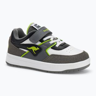 Детски обувки KangaROOS K-CP Bounder EV steel grey/neon green