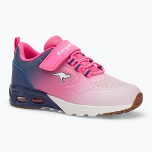 Детски обувки KangaROOS KX-Bases EV neon pink/white