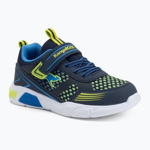 Детски обувки KangaROOS K-SLB Naro EV dark navy/lime
