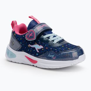 Детски обувки KangaROOS K-SLG Beauty EV navy/daisy pink