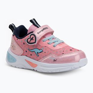Детски обувки KangaROOS K-SLG Beauty EV rose/dark navy