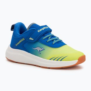 Детски обувки KangaROOS KB-Rida EV skydiver/limetta