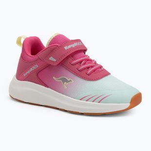 Детски обувки KangaROOS KB-Rida EV daisy pink/mint