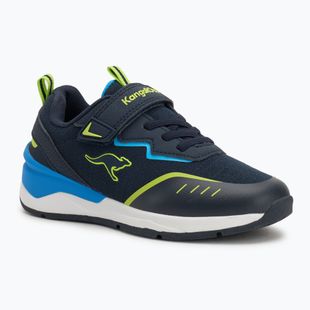 Детски обувки KangaROOS KD-Batter EV dark navy/lime