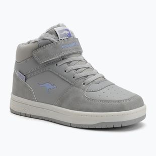 KangaROOS K-CP Bound Mid EV ultimate grey/lavendin детски обувки