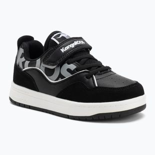 KangaROOS K-CP Allets EV jet black/ultimate grey детски обувки