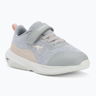 Детски обувки KangaROOS K-RDI Cushies EV vapor grey/frost pink