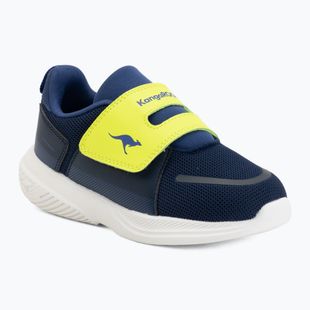 Детски обувки KangaROOS K-RDI Puddle V k blue/sulphur spring