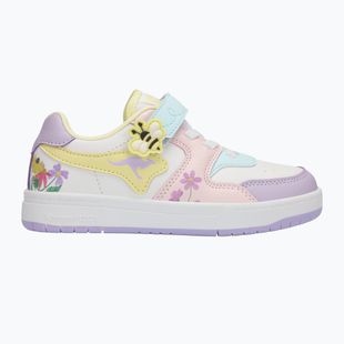 Детски обувки KangaROOS K-CP Fair EV lavender/bee happy