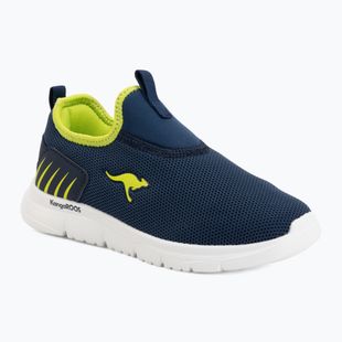 Детски обувки KangaROOS K-ETK Dunnart dark navy/lime