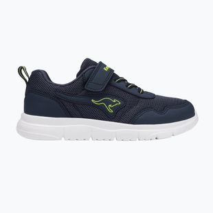 Детски обувки KangaROOS K-ETK Possum EV dk navy/sulphur spring