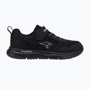 Детски обувки KangaROOS K-ETK Possum EV jet black black/mono
