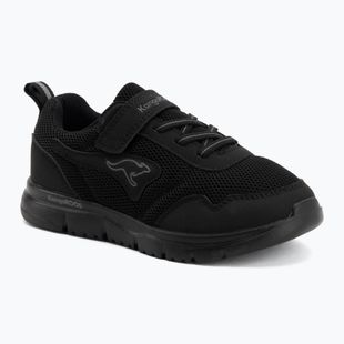 Детски обувки KangaROOS K-ETK Possum EV jet black black/mono