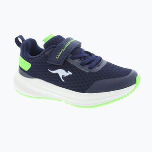 Детски обувки KangaROOS K-RDK Fam EV dr navy/lime
