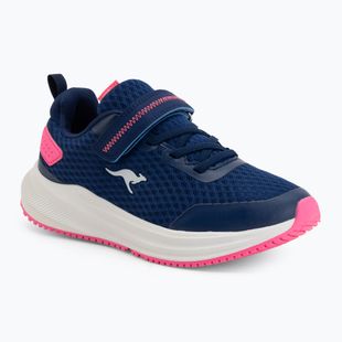 Детски обувки KangaROOS K-RDK Fam EV bellewether blue/neon pink