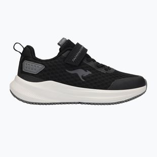 Детски обувки KangaROOS K-RDK Fam EV jet black/steel grey