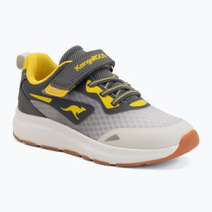 Детски обувки KangaROOS KB-Pang EV vapour grey/neon yellow