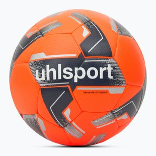 Футболна топка uhlsport 290 Ultra Lite Addglue fluo orange/marine/silber размер 5