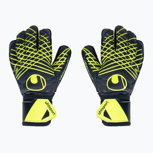 Вратарски ръкавици uhlsport Prediction Soft Pro black/white/fluo orange