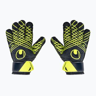 Вратарски ръкавици uhlsport Prediction Starter Soft black/white/fluo orange